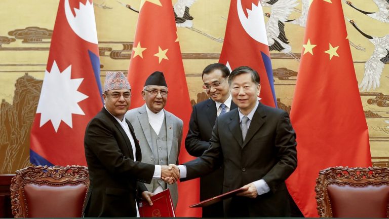 नेपाल में भारतीय पहल से घबराया चीन