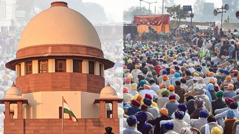 किसान आंदोलन : तीनों कानूनों पर समिति बनाने के संकेत, मंगलवार को आदेश सुनाएगा सुप्रीम कोर्ट