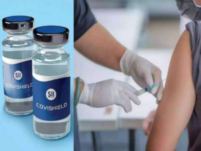 कोविशील्ड की दोनों डोज के बीच अब तीन से चार महीने का फासला