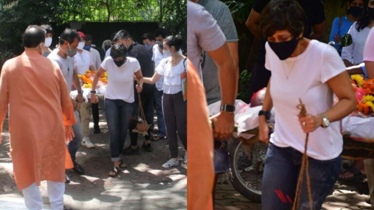 पति को कंधा देना : बवाल और हक़ीक़त