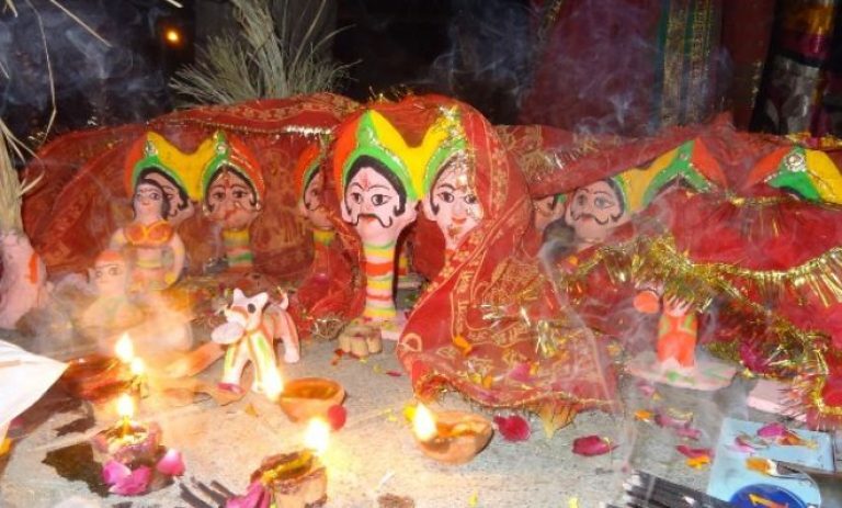 मिथिला का लोकआस्था और पर्यावरण पर्व- सामा चकेवा