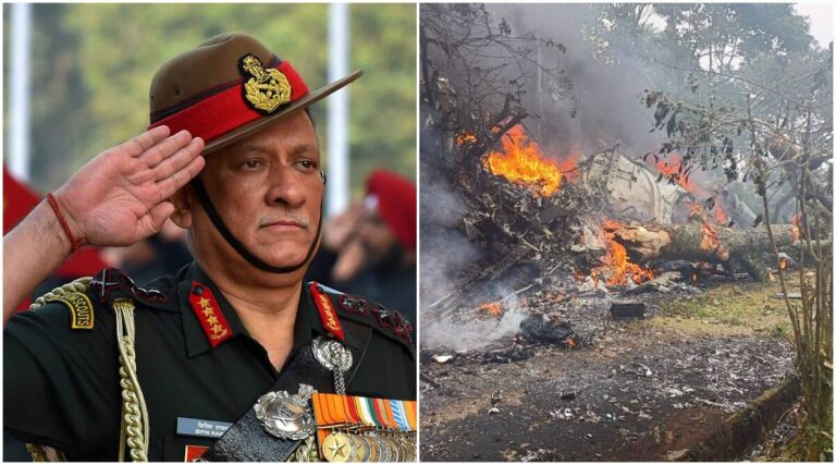 सीडीएस विपिन रावत के निधन से पूरे देश में सदमा