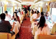 दुनिया की दूसरी सबसे लग्जरी ट्रेन ‘पैलेस ऑन व्हील्स’