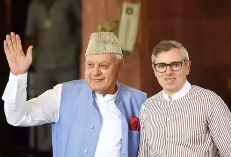 फारूक अब्दुल्ला ने छोड़ा एनसी का अध्यक्ष पद, बेटे उमर को मिल सकती है कप्तान