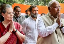 राहुल, सोनिया की गैरमौजूदगी में शीतकालीन सत्र खड़गे के लिए बना चुनौती