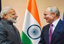 रूस में बॉलीवुड को और बढ़ावा देने पर मोदी से बात करेंगे पुतिन