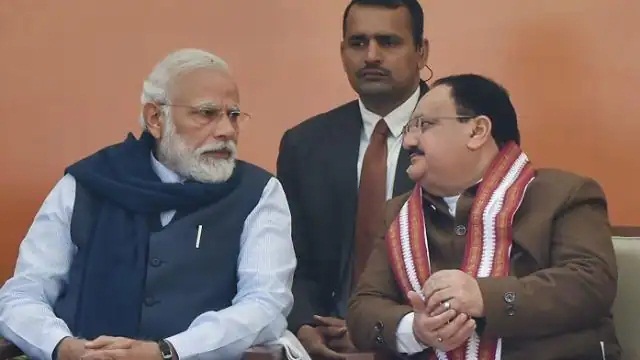 modiji and nadda