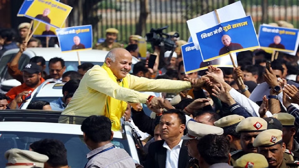 manish sisodia arrest