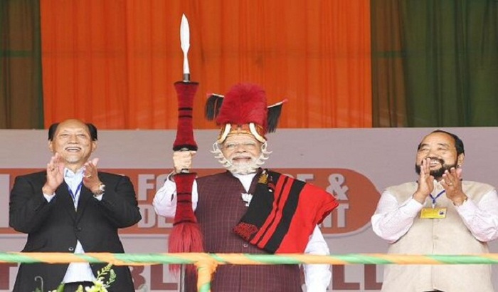 modi meghalaya