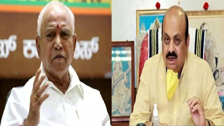 कर्नाटक फतह के लिए भाजपा ने बदली अपनी रणनीति, बोम्मई संग येदियुरप्पा को भी कमान