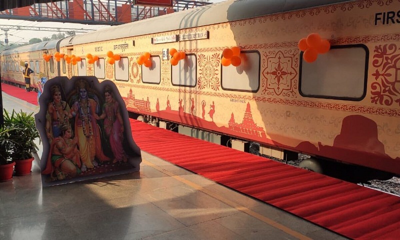 bharat gaurav train 2