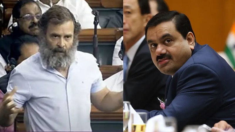 congress youtube on adani