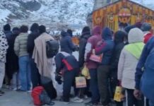 केदारनाथधाम के कपाट खुले, हर-हर महादेव के जयघोष से गूंजा परिसर