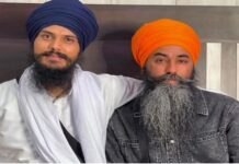 अमृतपाल का करीबी पपलप्रीत सिंह अरेस्ट, पंजाब के होशियारपुर से पकड़ा गया