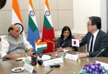 भारत-जापान द्विपक्षीय रक्षा सहयोग को और बढ़ाने पर सहमत