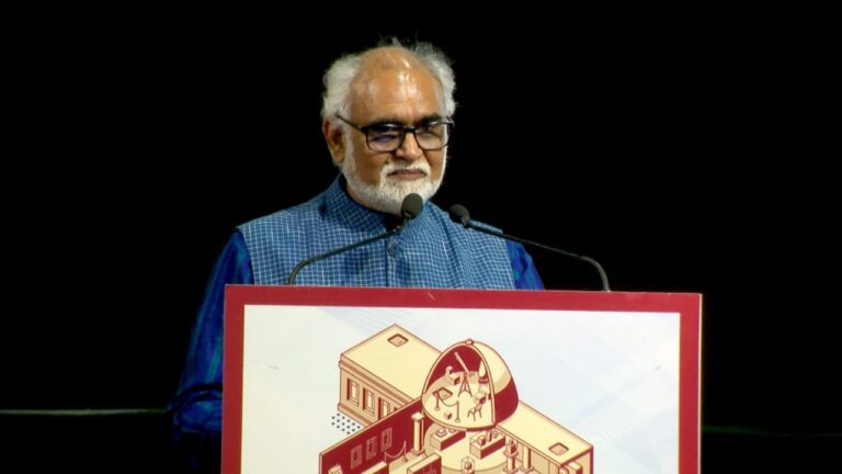 म्यूजियम के क्षेत्र में यूरोपीय दृष्टि को छोड़ने की जरूरतः डॉ. सच्चिदानंद जोशी