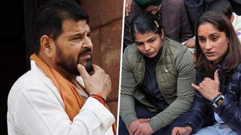 महिला पहलवानों ने बृजभूषण सिंह पर लगाए गंभीर आरोप, दर्ज कराए बयान