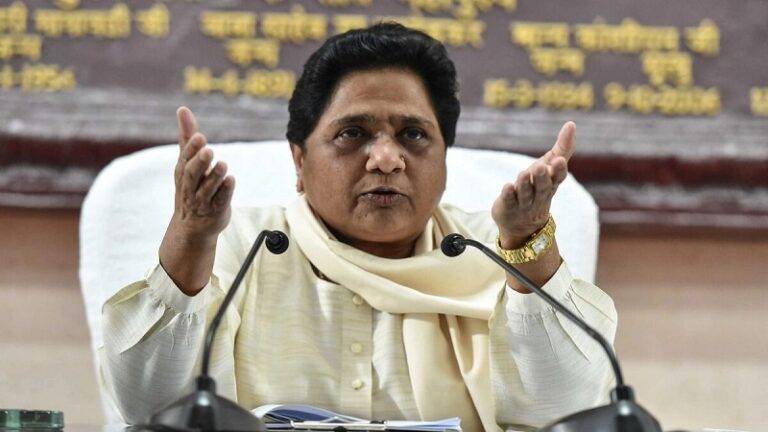 सत्ता मिलने पर दलित-मुस्लिम को दरकिनार करना कांग्रेस की पुरानी आदत : मायावती