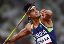 विश्व के नंबर वन भाला फेंक खिलाड़ी बने नीरज चोपड़ा