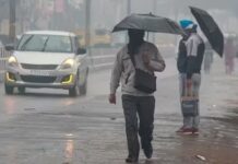 अगले पांच दिनों में यूपी से एमपी तक बारिश की संभावना