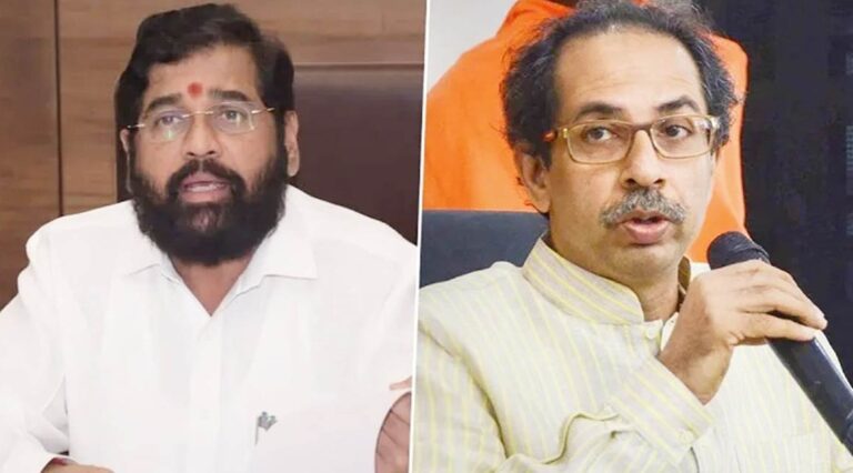 उद्धव गुट का दावा, जल्द गिर जाएगी एकनाथ शिंदे सरकार