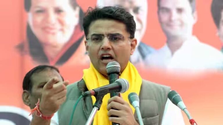 पायलट की अपनी ही सरकार को चेतावनी, रखीं तीन मांगें