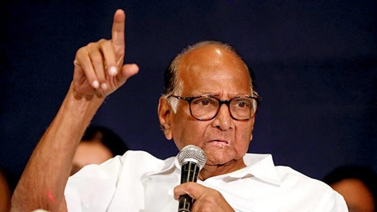 राजनीति से संन्‍यास लेंगे शरद पवार, एनसीपी अध्यक्ष के पद से भी देंगे इस्तीफा