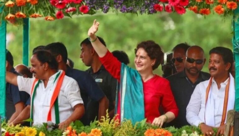 कांग्रेस की कर्नाटक में “गृहलक्ष्मी योजना” से महिला वोटरों को रिझाने की कोशिश