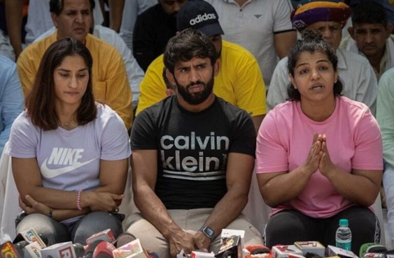 पहलवानों ने पैनल की जांच पर उठाए सवाल