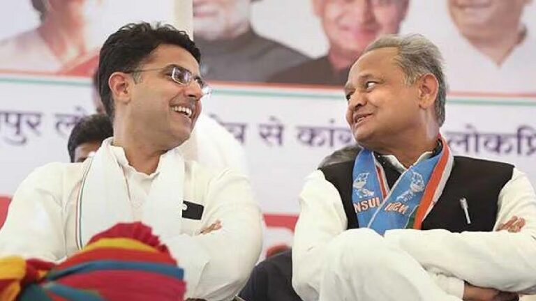 कांग्रेस ने गहलोत-सचिन का सुलझाया झगड़ा, दिया ये फॉर्मूला