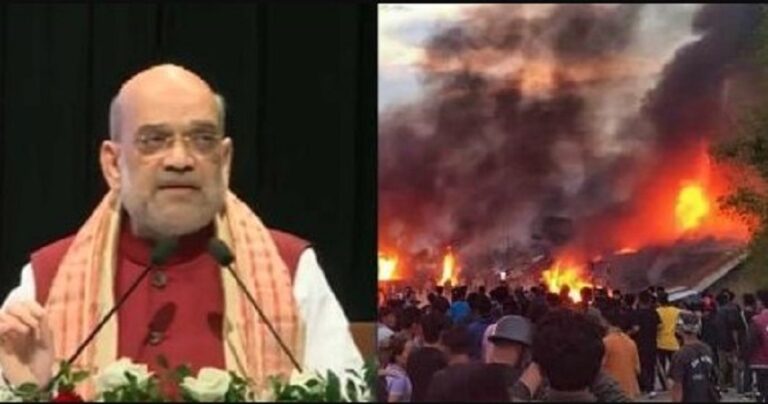 मणिपुर हिंसा के लिए अमित शाह ने हाईकोर्ट को बताया जिम्मेदार