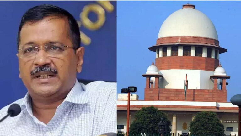 केंद्र की शिकायत लेकर फिर सुप्रीम कोर्ट पहुंची केजरीवाल सरकार