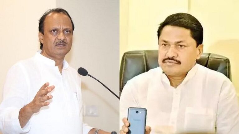 महाराष्ट्र की मौजूदा राजनीतिक स्थिति के लिए नाना पटोले जिम्मेदार : अजीत पवार
