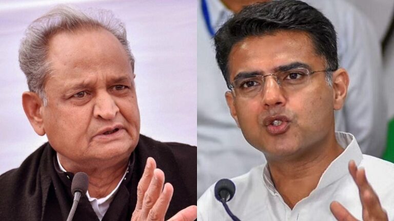 राजस्‍थान में कांग्रेस की अंतर्कलह का बीजेपी को मिलेगा लाभ
