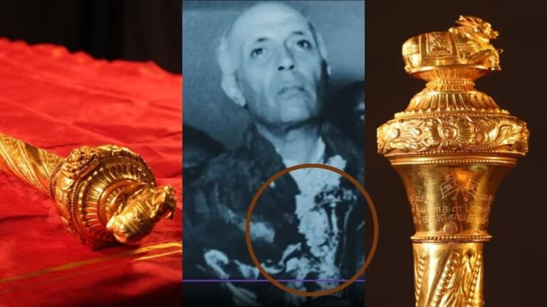 हिंदू परंपरा में सत्ता हस्तांतरण की पहचान रहा है सेंगोल, जानिए इसके बारे में…