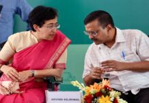 केजरीवाल कैबिनेट में फेरबदल