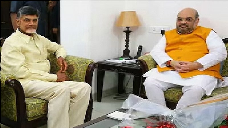 kcr with amit shah2