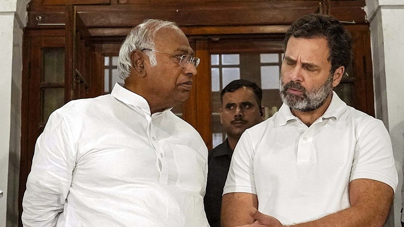 mallikarjun kharge rahul gandhi