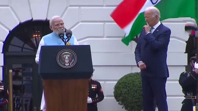 modi in us