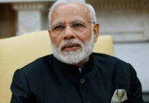 पीएम मोदी के आगमन को उत्साहित अमेरिका, व्हाइट हाउस में लहराया तिरंगा