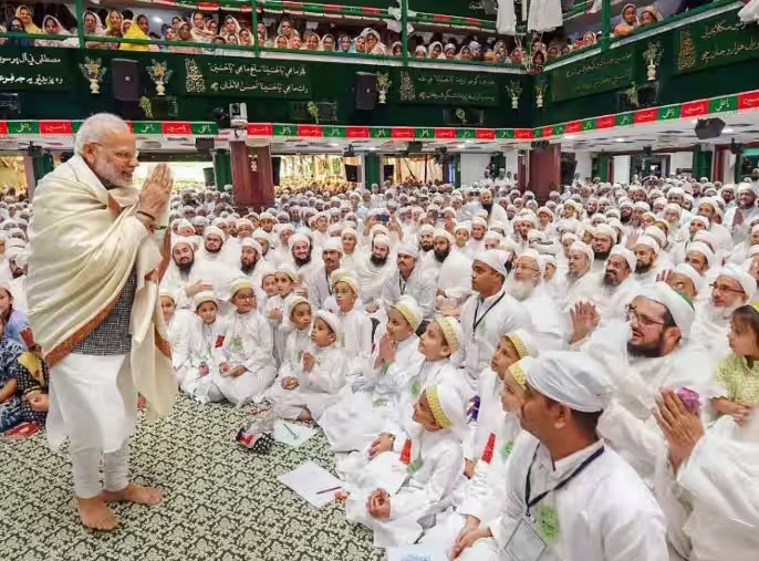 narendra modi pasmanda muslim