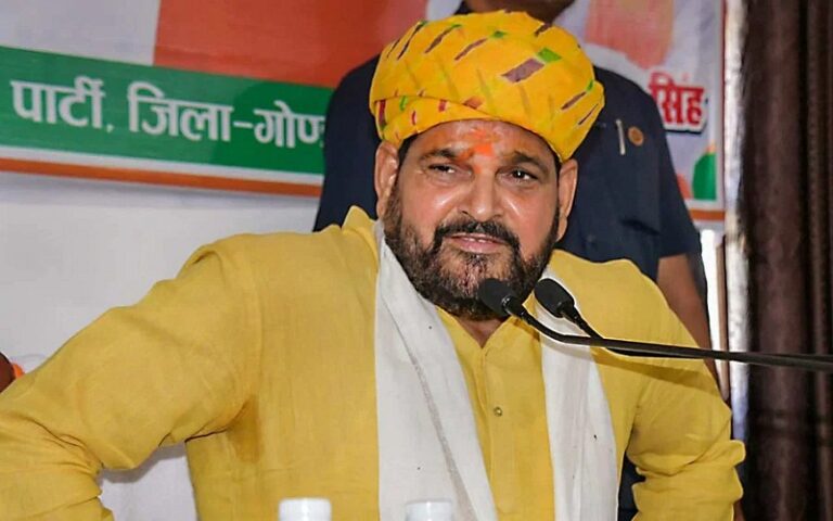 बृजभूषण की अयोध्या में होने वाली रैली रद्द, प्रशासन ने नहीं दी अनुमति