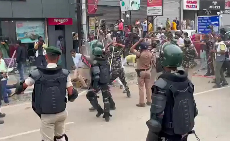 bjp karyakarta death