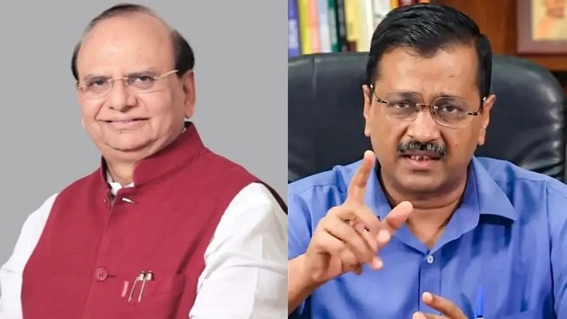 kejriwal vs LG