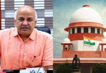 जेल में बंद सिसोदिया ने खटखटाया सुप्रीम कोर्ट का दरवाजा, मांगी राहत