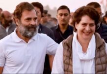 भाई बहन दोनों यूपी के मैदान से भागे!