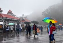 उत्तराखंड में बारिश का सिलसिला जारी, 30 जुलाई तक अलर्ट