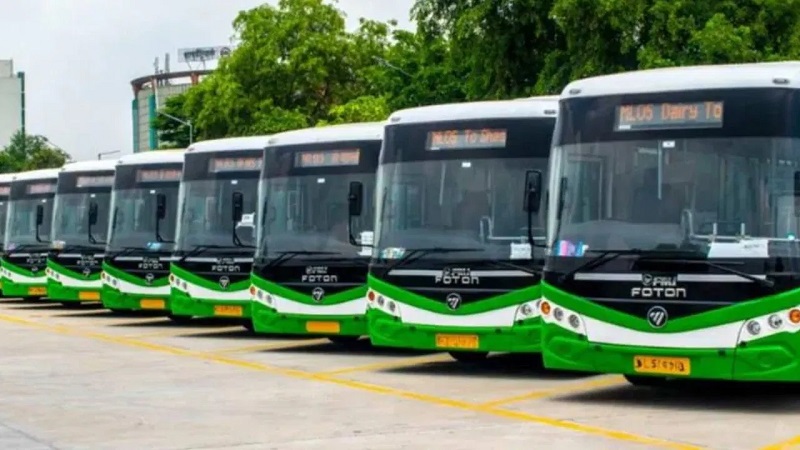 electric buses