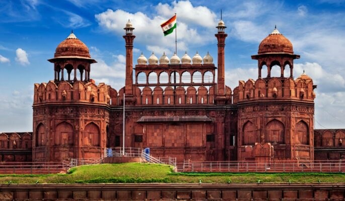 red fort independence day