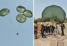 अब भारतीय सेना दुर्गम स्थानों पर चंद मिनटों में पहुंचाएगी सैन्य सामग्री